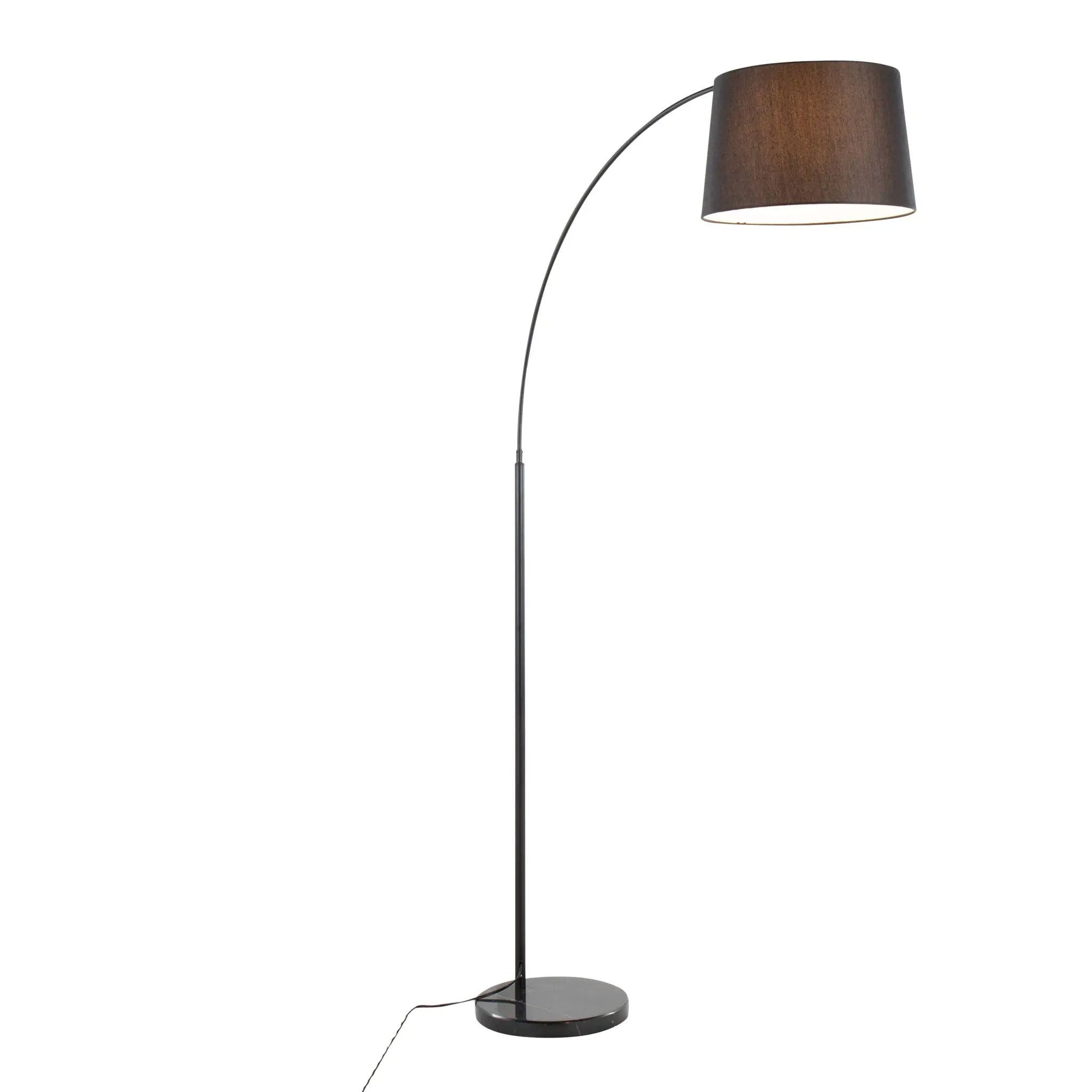 March - Contemporary, Floor Lamp by HouseOfZazla