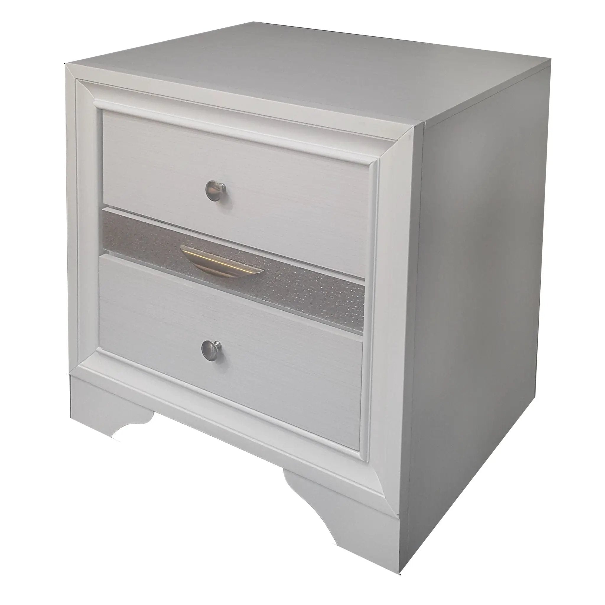 Naima - Chic Design Nightstand by Unique Piece Furniture