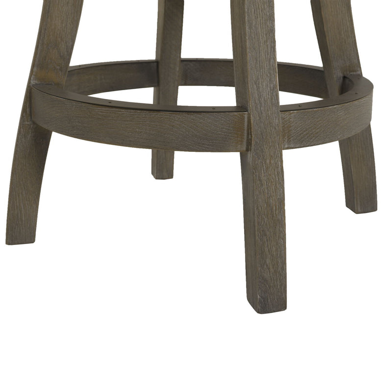 Williams - Swivel Counter Height Bar Stool by HouseOfZazla