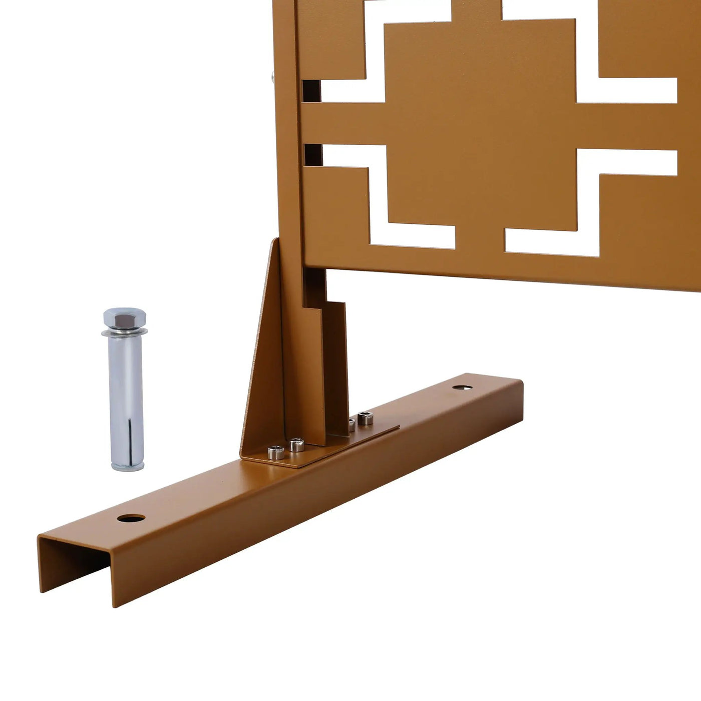 Outdoor & Indoor Metal Privacy Freestanding Decorative Screen by HouseOfZazla