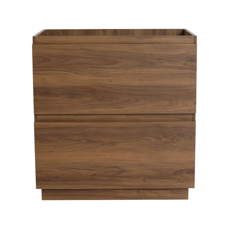 Modern Freestanding Bathroom Vanity Cabinet With Double Drawer by Unique Piece Furniture