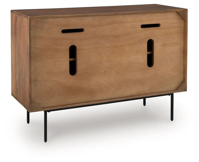 Juddins - Accent Cabinet - Brown by Unique Piece Furniture