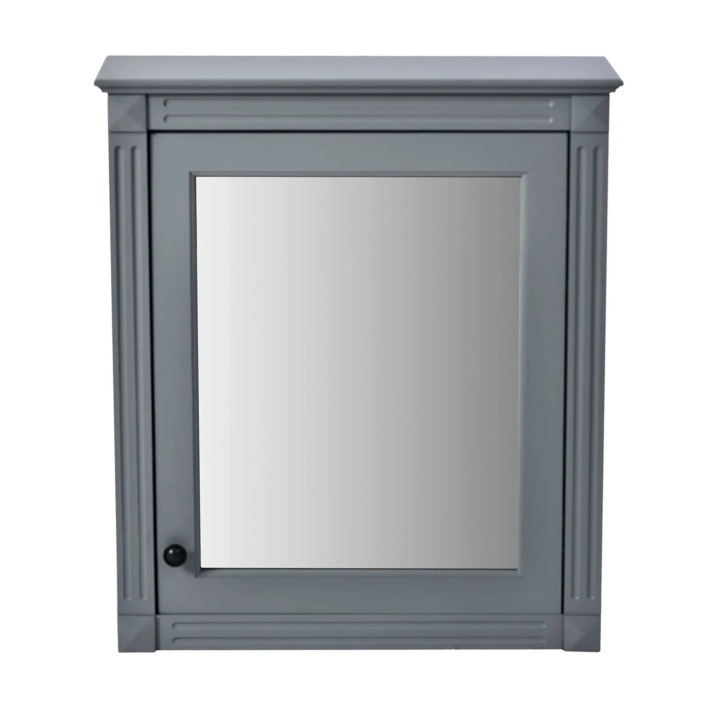 Wall Mounted Bathroom Storage Cabinet With Mirror, Medicine Cabinet With Height Adjustable Shelf by HouseOfZazla