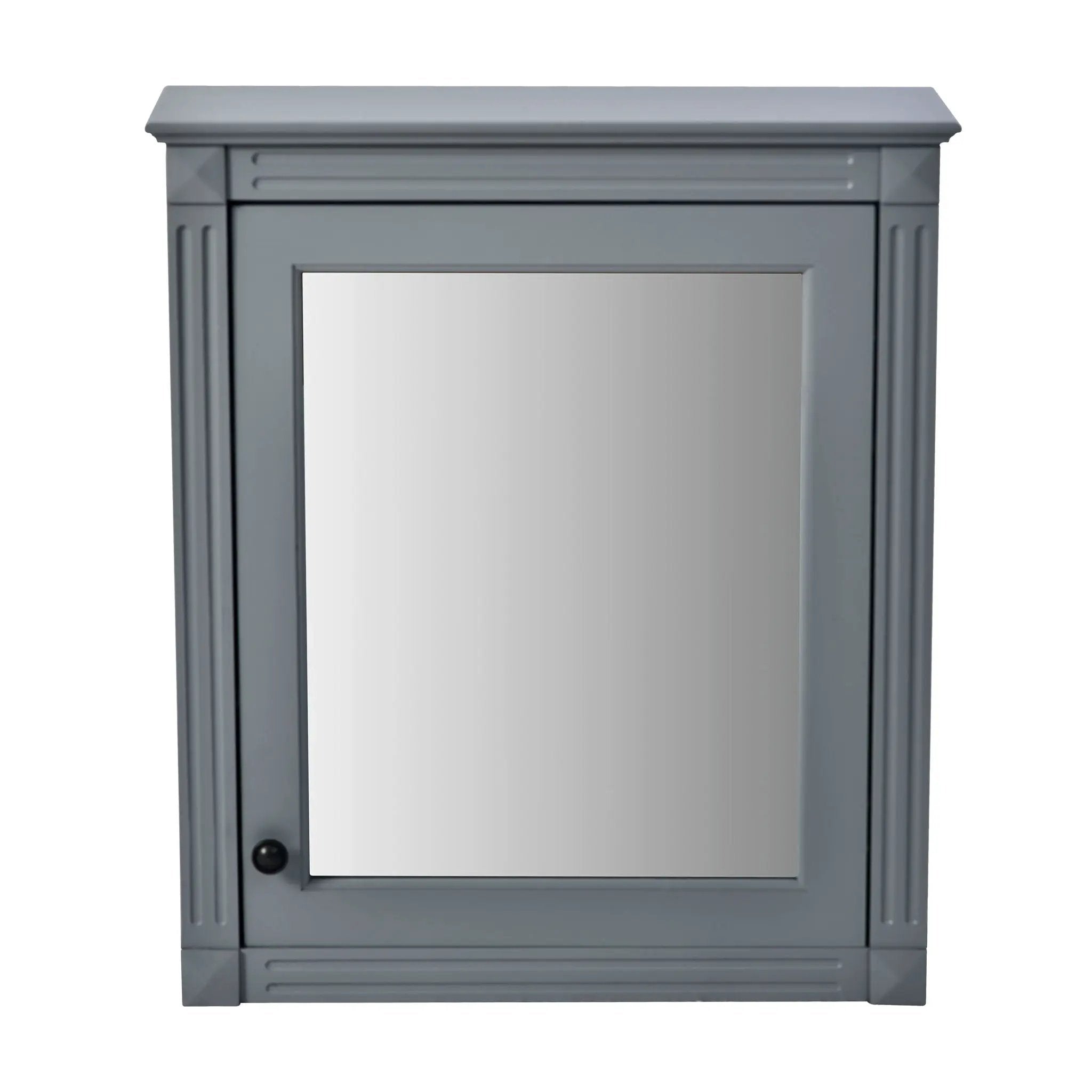 Wall Mounted Bathroom Storage Cabinet With Mirror, Medicine Cabinet With Height Adjustable Shelf by Unique Piece Furniture