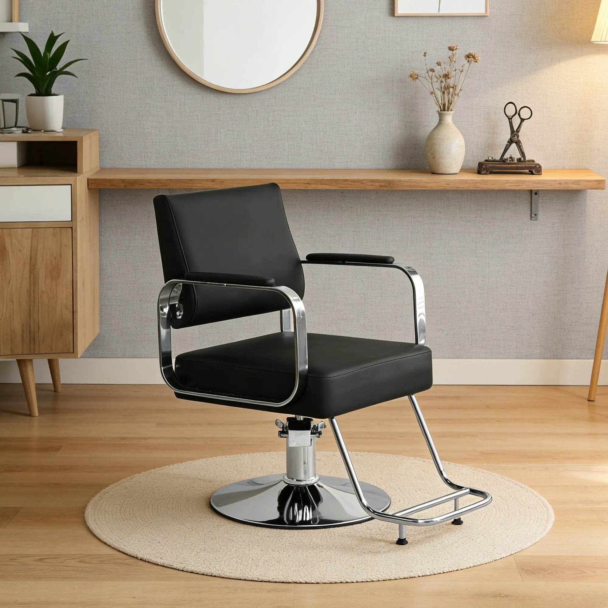 Barber Chair Salon Chair for Hair Stylist by HouseOfZazla