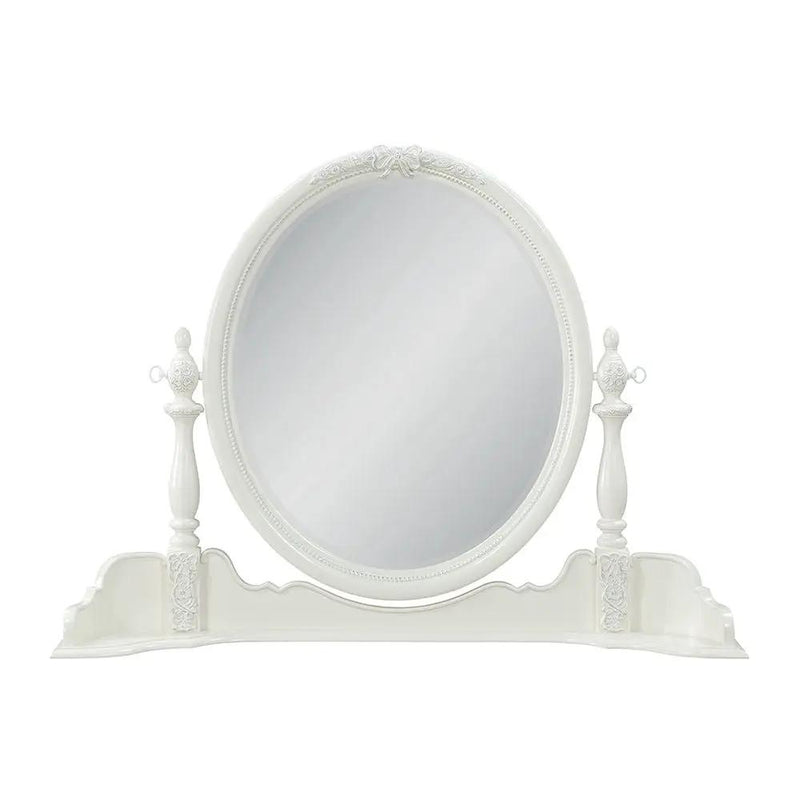 Dorothy - Mirror - Ivory by Unique Piece Furniture
