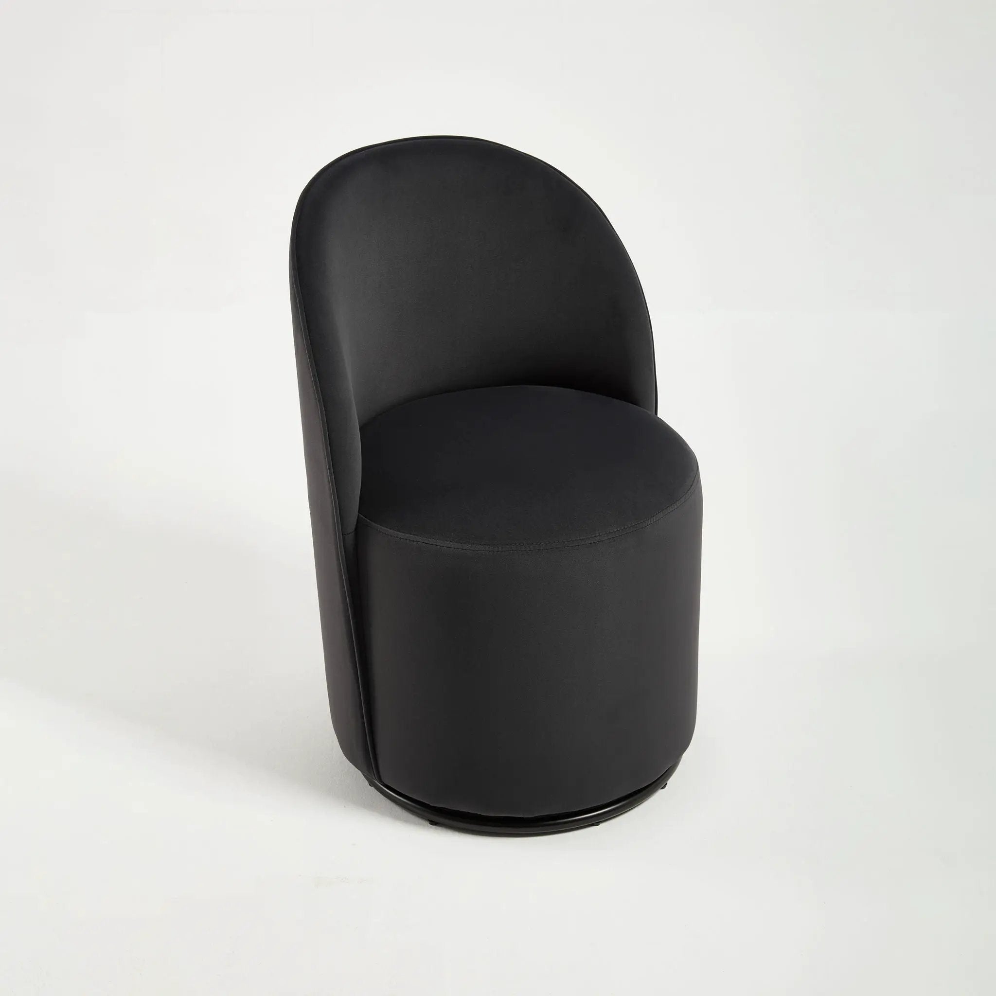 360 Degree Swivel Armless Dining Barrel Chair by HouseOfZazla