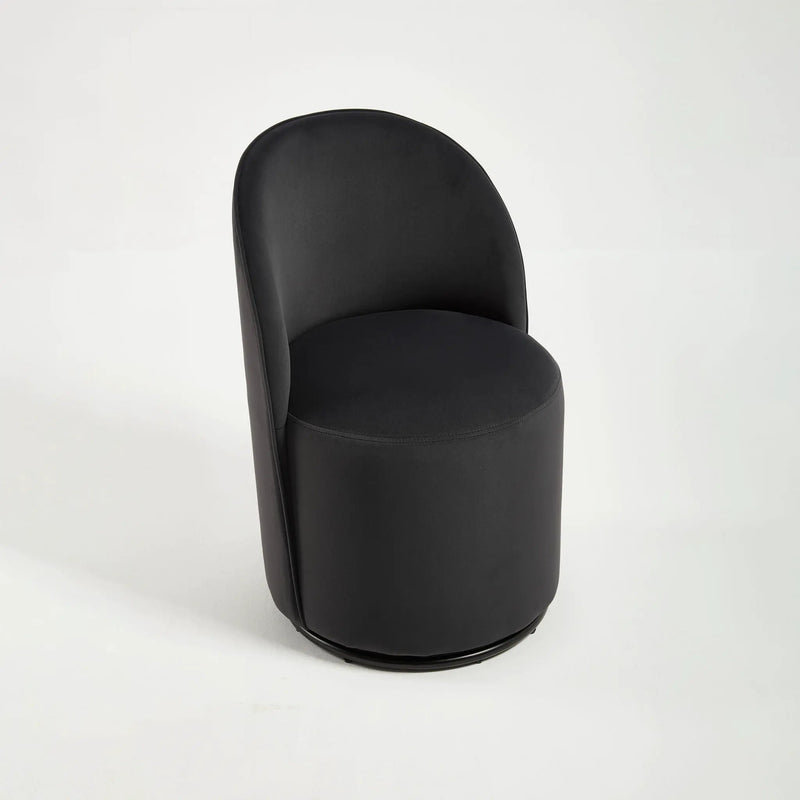 360 Degree Swivel Armless Dining Barrel Chair by HouseOfZazla