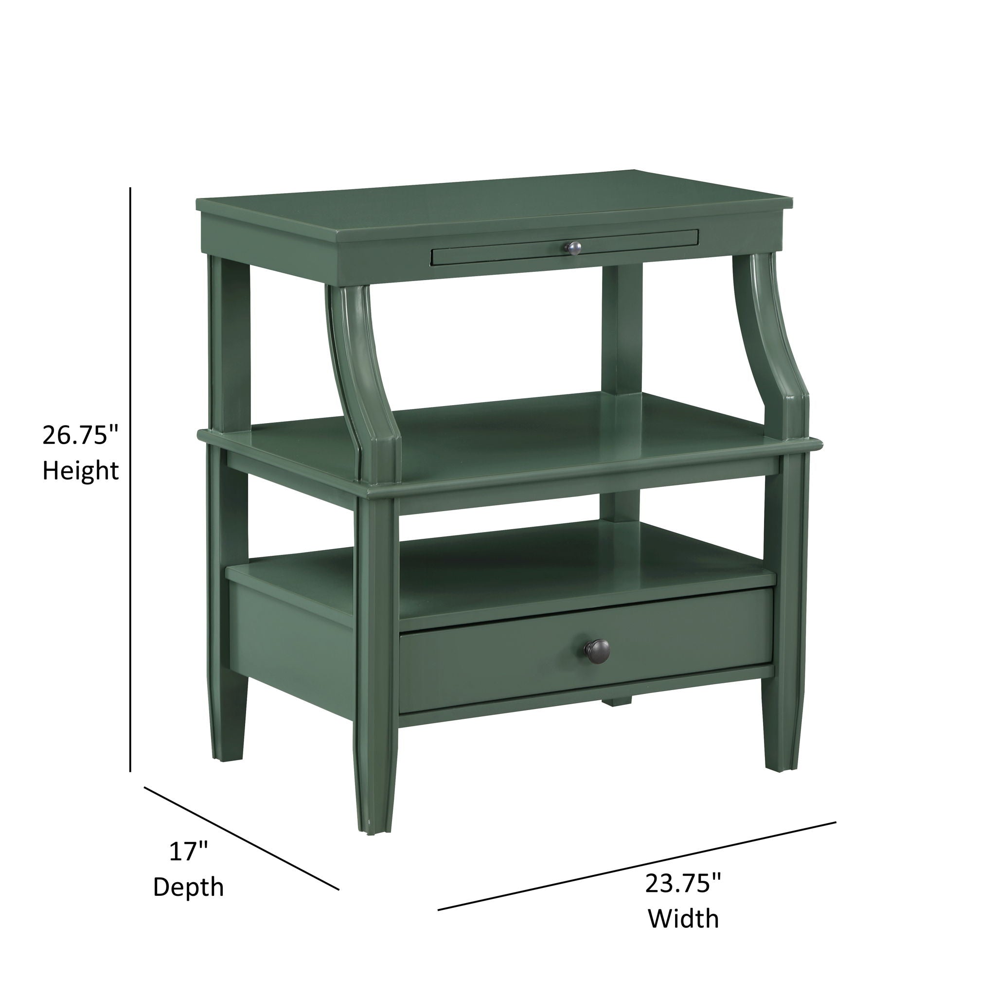 Newland - Storage Nightstand by HouseOfZazla