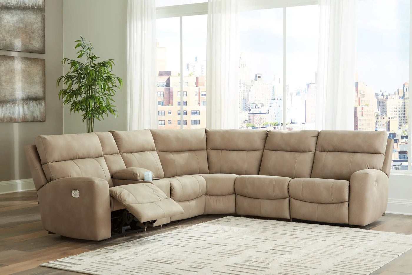 Next-Gen Durapella - Reclining Sectional by Unique Piece Furniture