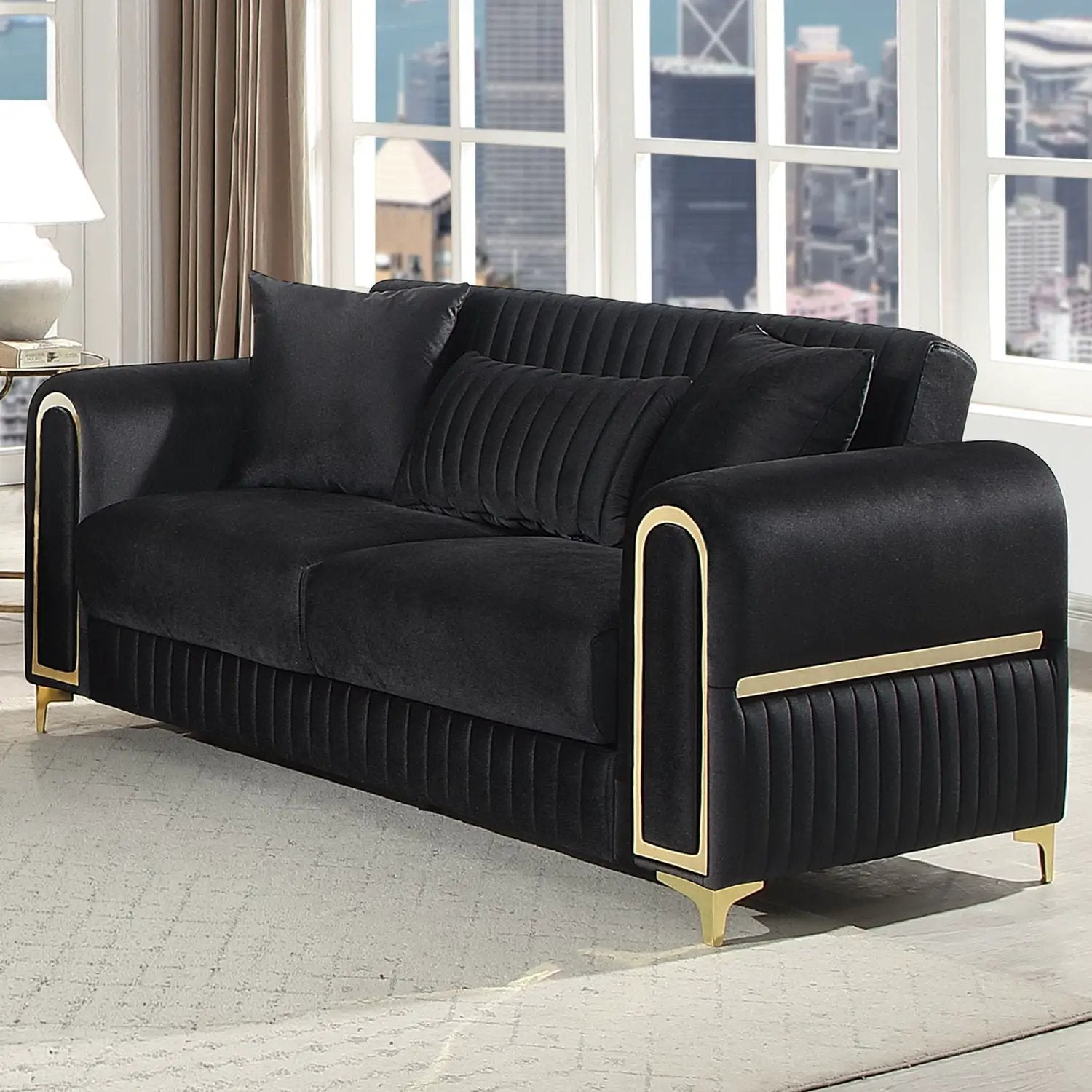 Ruby - Loveseat by HouseOfZazla