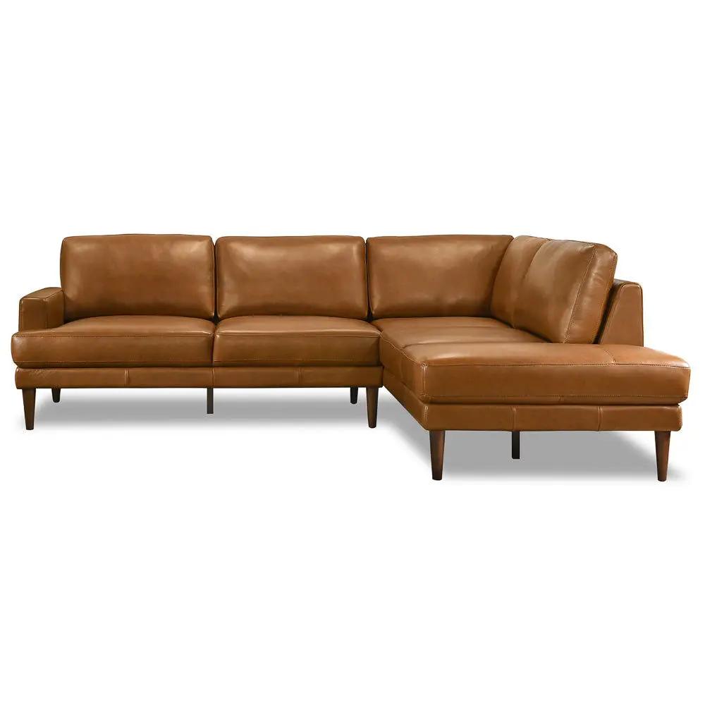 Corbin - L-Shaped Sectional Sofa by HouseOfZazla