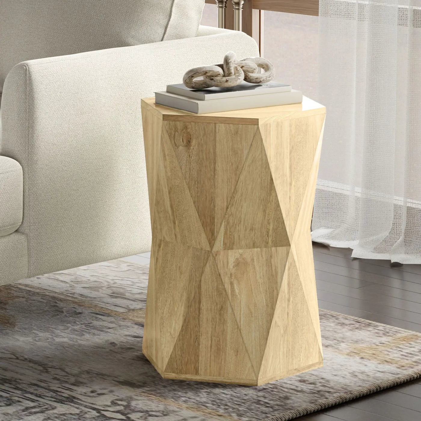 Mckinley - Side Table by HouseOfZazla