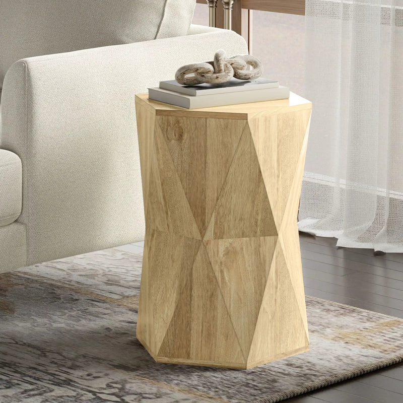 Mckinley - Side Table by HouseOfZazla