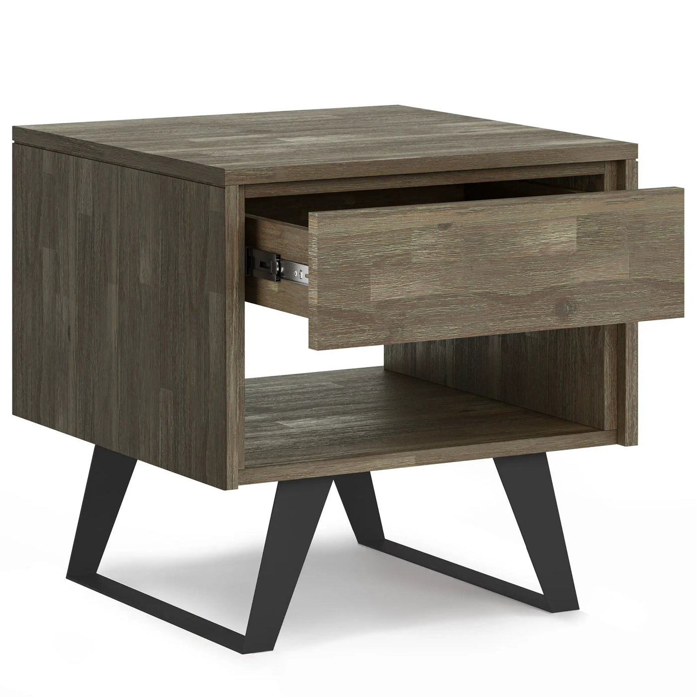 Lowry - Handcrafted End Table by HouseOfZazla