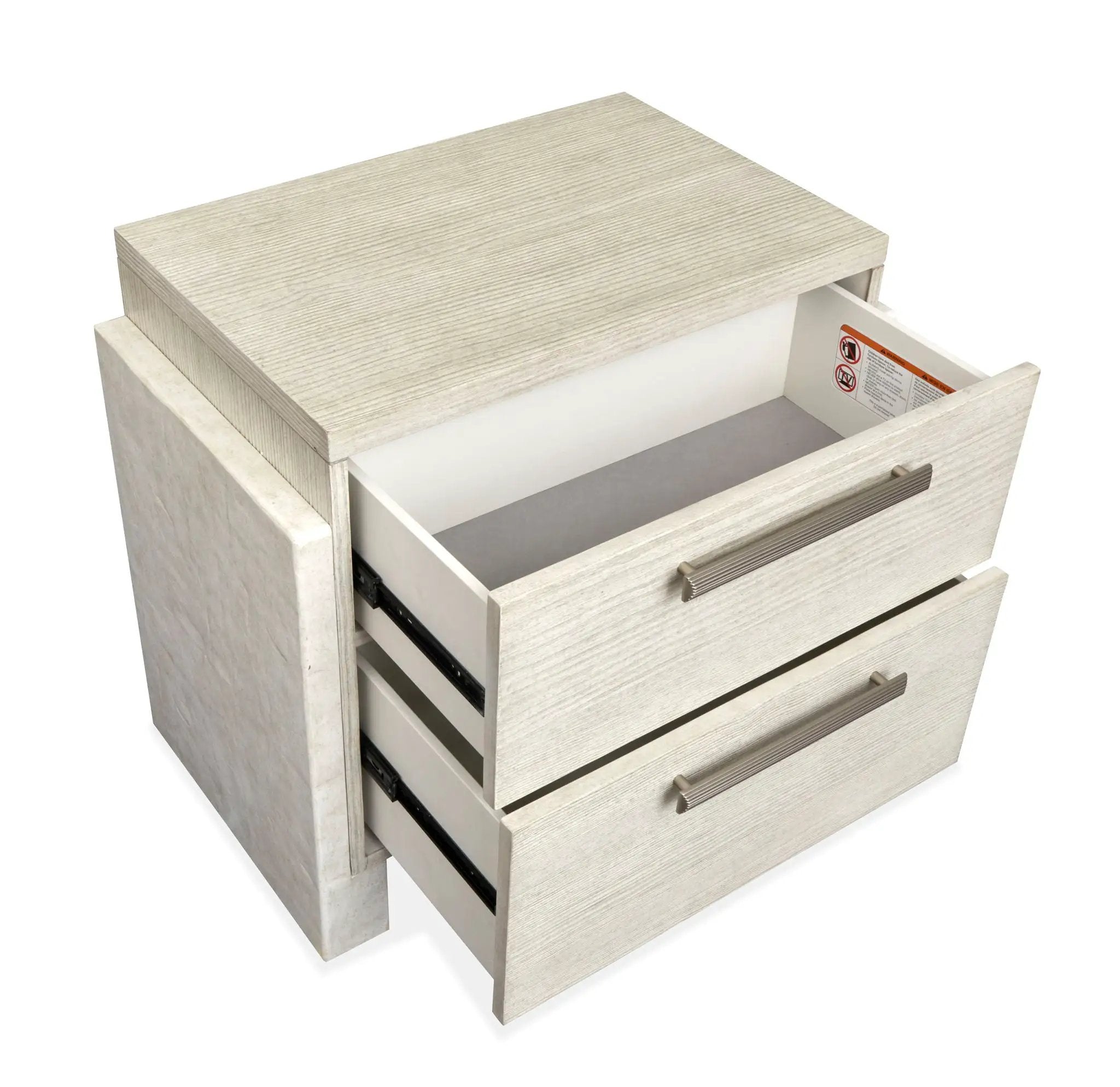 Lorelei - Drawer Nightstand - Misty Cloud by Unique Piece Furniture