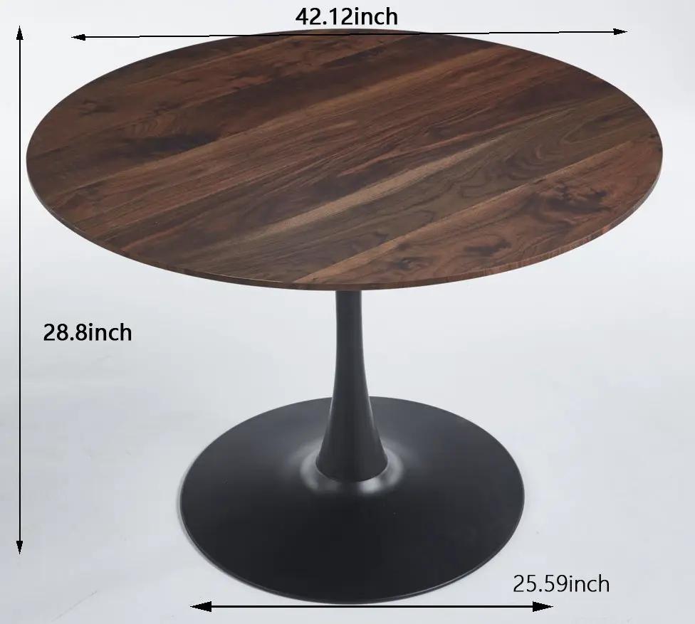 Mid-Century Dining Table for 4-6 People by HouseOfZazla