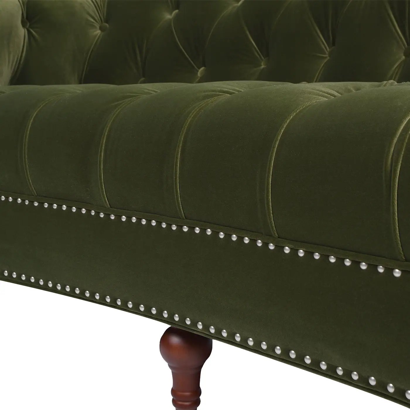 La Rosa - Victorian Chesterfield Tufted Sofa by HouseOfZazla