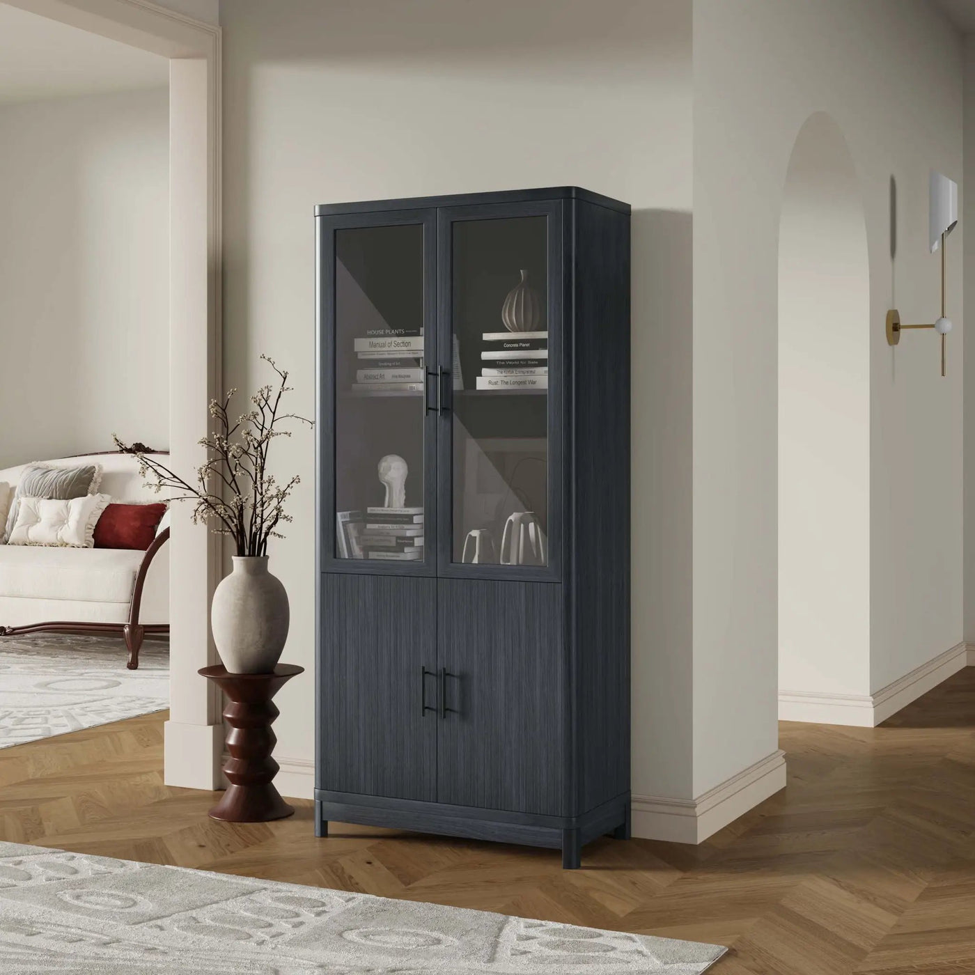 Jodie - Bookcase Cabinet by HouseOfZazla