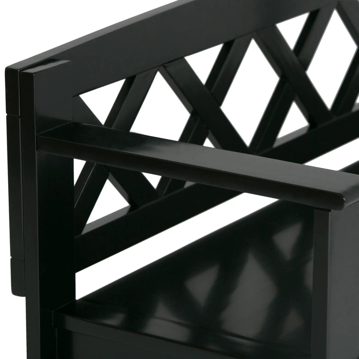 Amherst - Handcrafted Entryway Storage Bench by HouseOfZazla