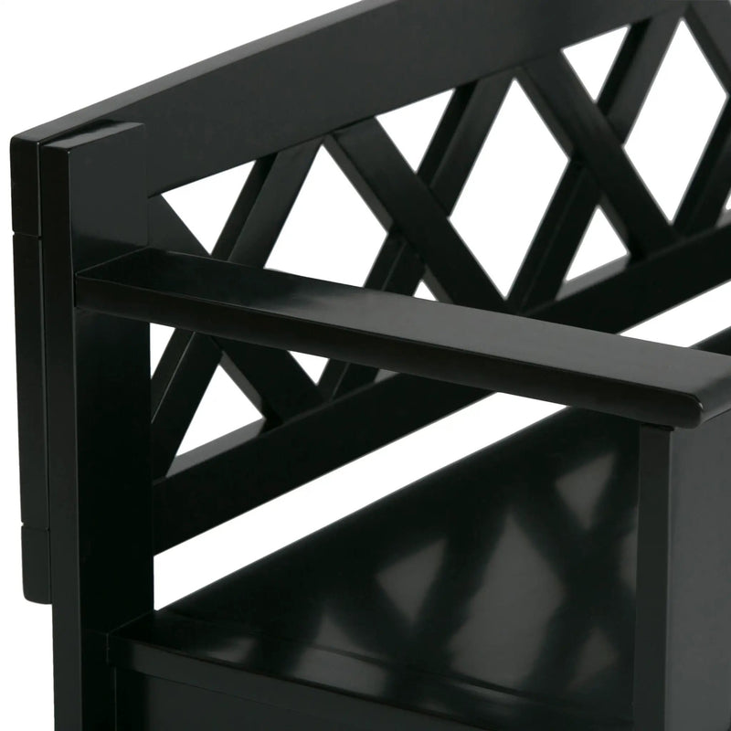 Amherst - Handcrafted Entryway Storage Bench by Unique Piece Furniture