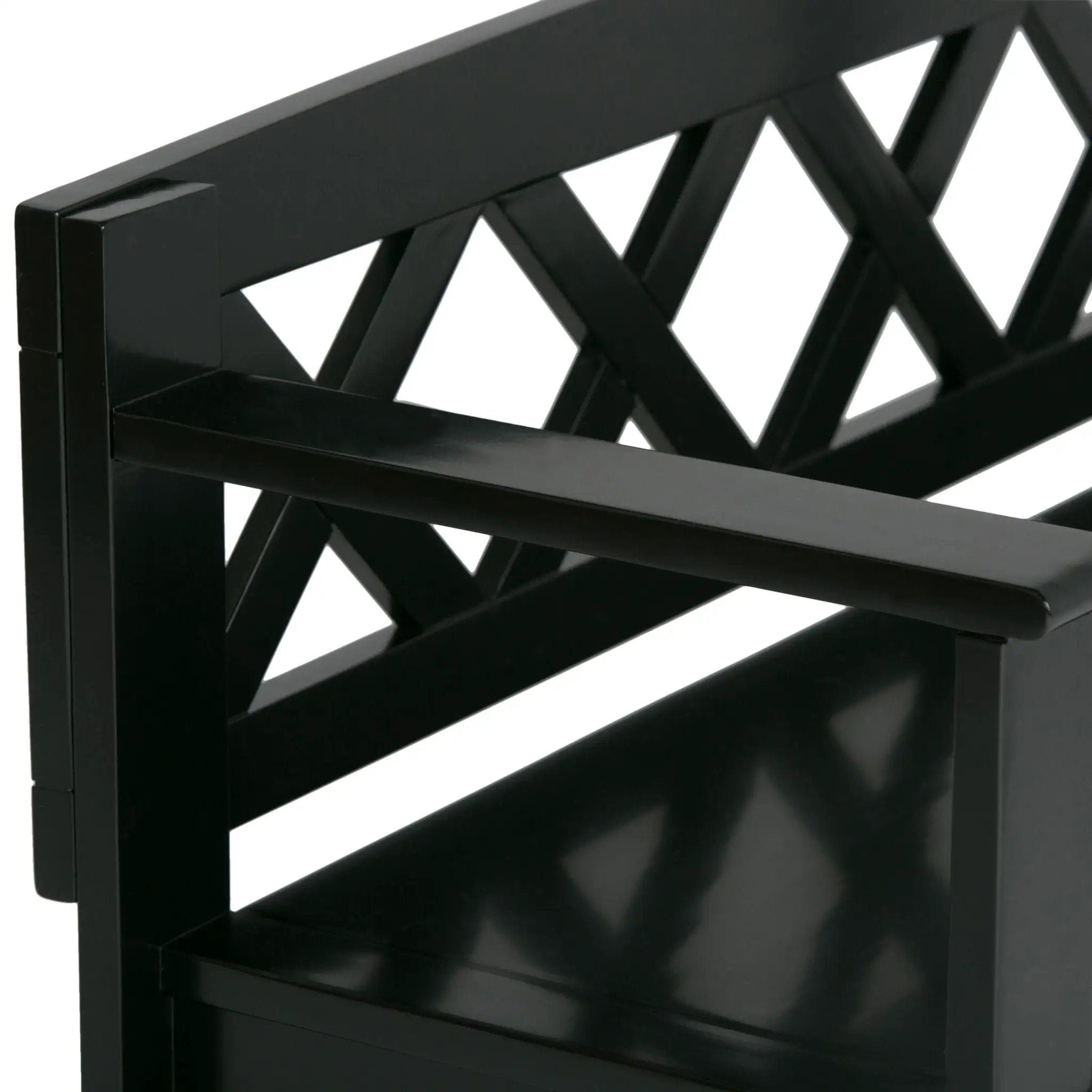 Amherst - Handcrafted Entryway Storage Bench by HouseOfZazla