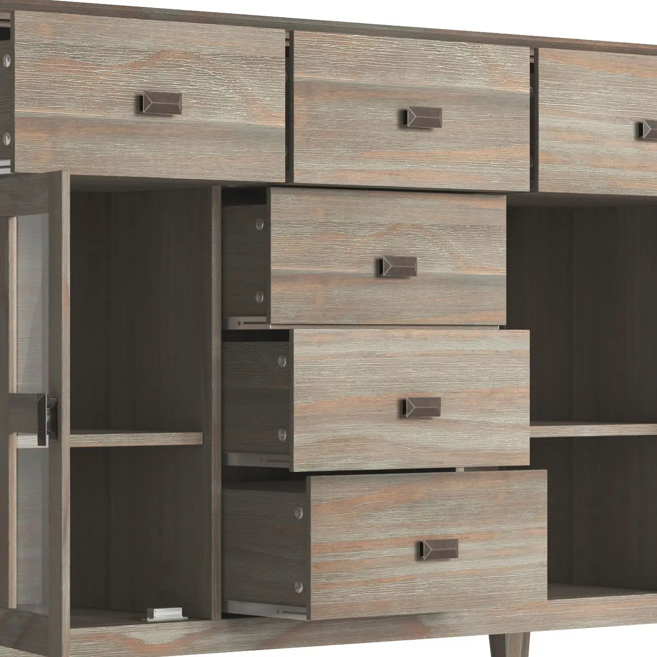 Artisan - Handcrafted Sideboard Buffet by HouseOfZazla