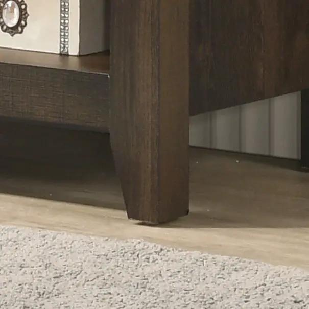 Benito - TV Stand With Open Shelves And Cable Management by HouseOfZazla