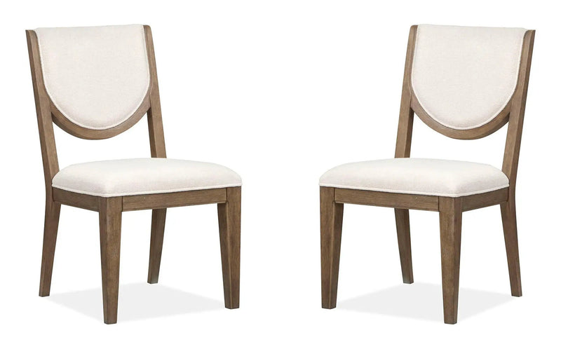 Westbourne - Upholstered Side Chair (Set of 2) - Dark Umber by Unique Piece Furniture