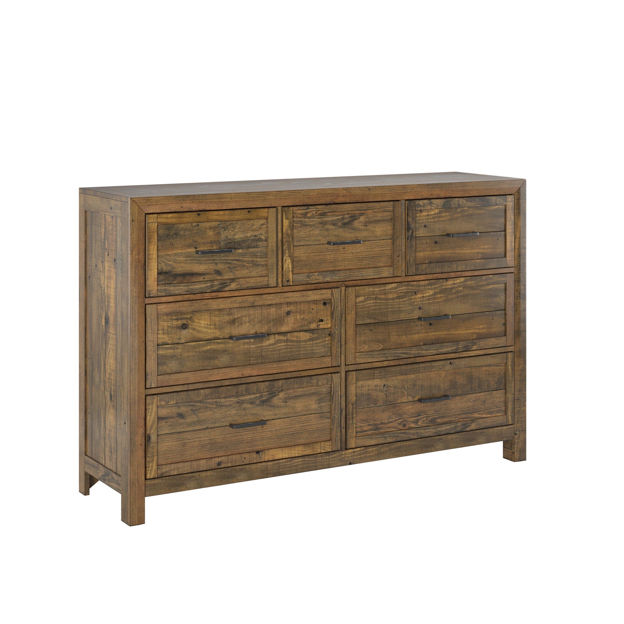 7 Drawer Dresser - Brown by HouseOfZazla
