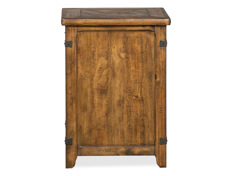 Chesterfield - Chairside End Table - Farmhouse Timber, photo 2 of 7
