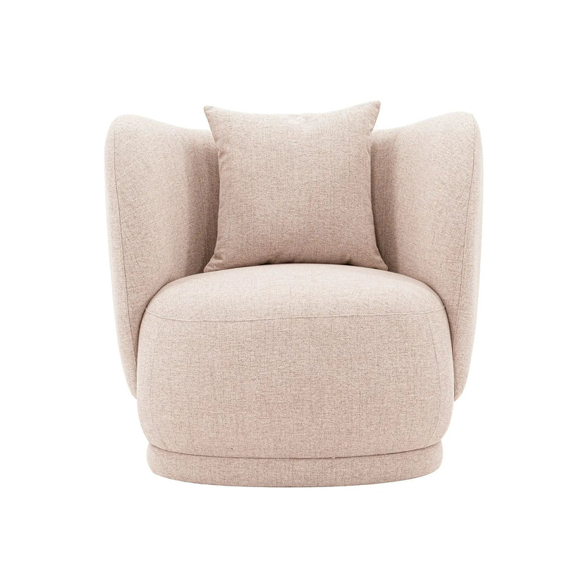 Siri - Lounge Chair - Wheat by HouseOfZazla