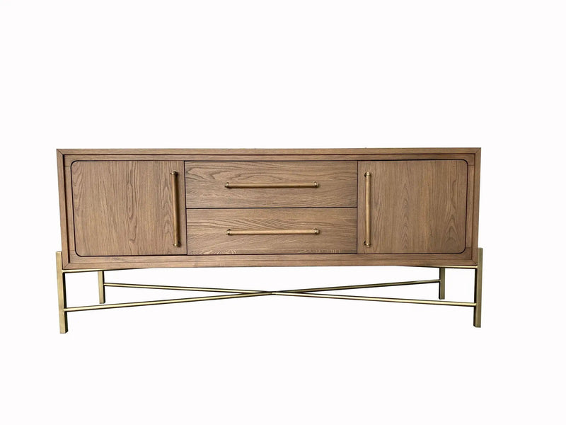 Base Sideboard - Light Brown by Unique Piece Furniture