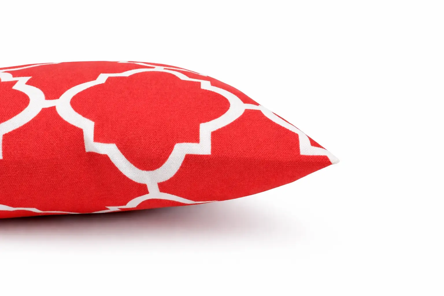 2 Pack Outdoor Throw Pillows, Waterproof & Fade-Resistant Patio Cushions (18x18 Inch, Plaid Red) by HouseOfZazla