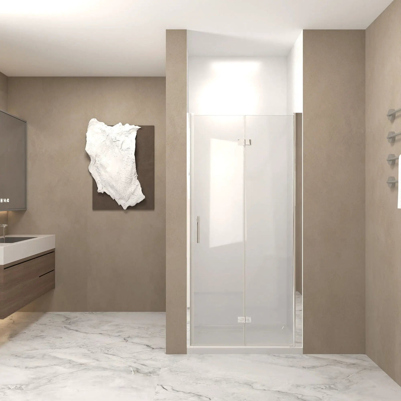 Bifold Shower Door by HouseOfZazla