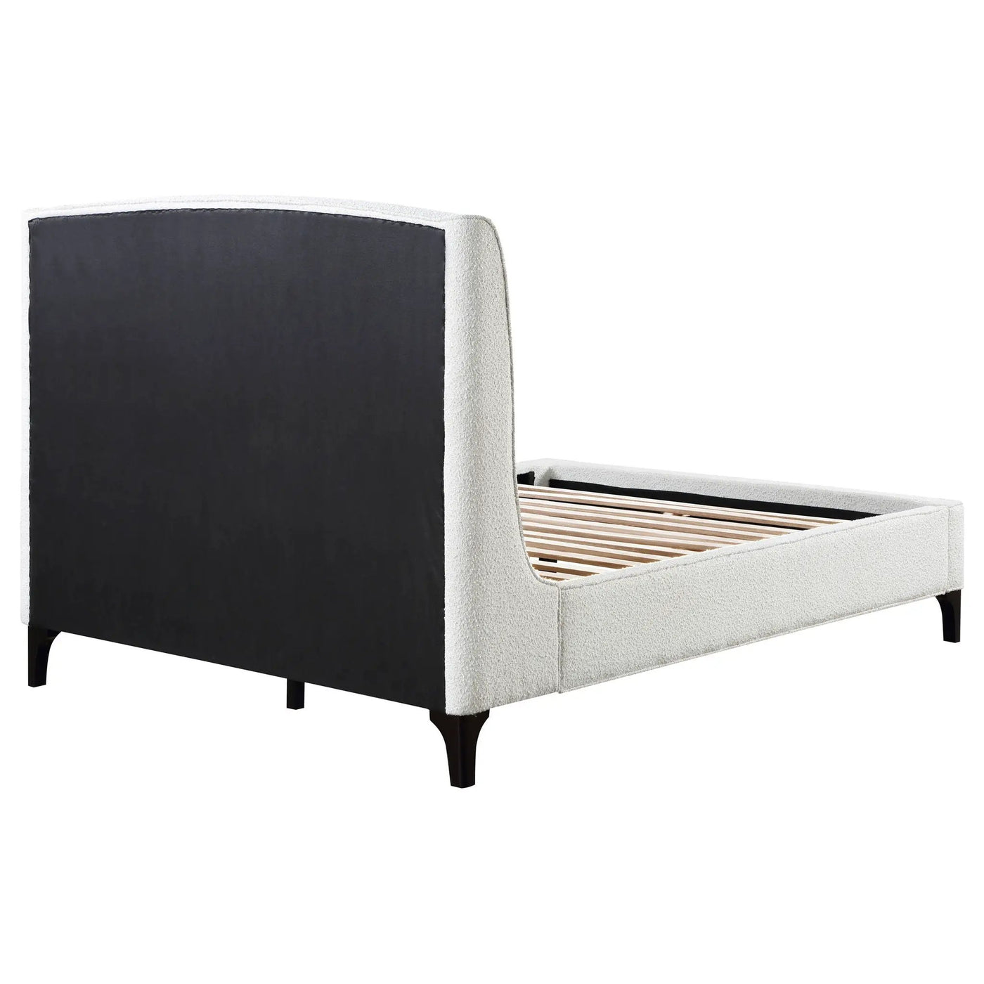 Theodore - Wingback Bed by HouseOfZazla