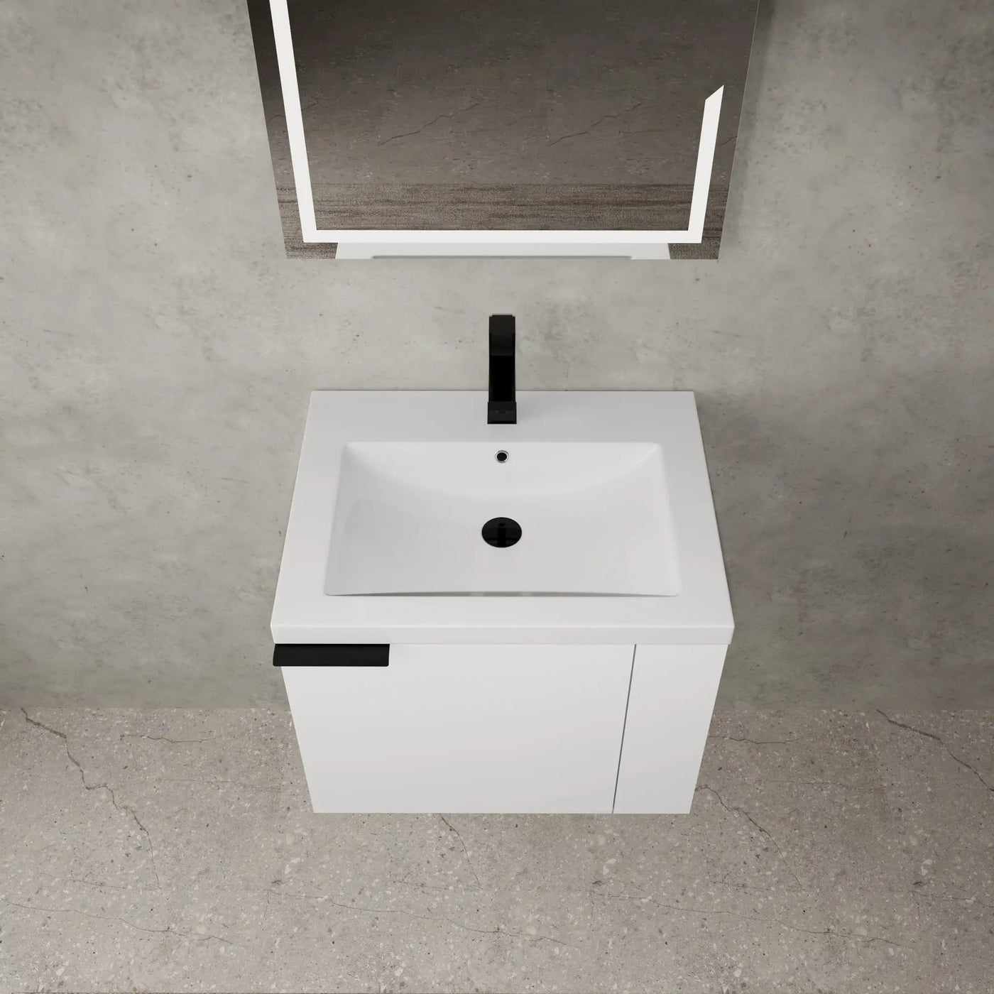 Modern Bathroom Vanity For Bathroom Spaces by HouseOfZazla