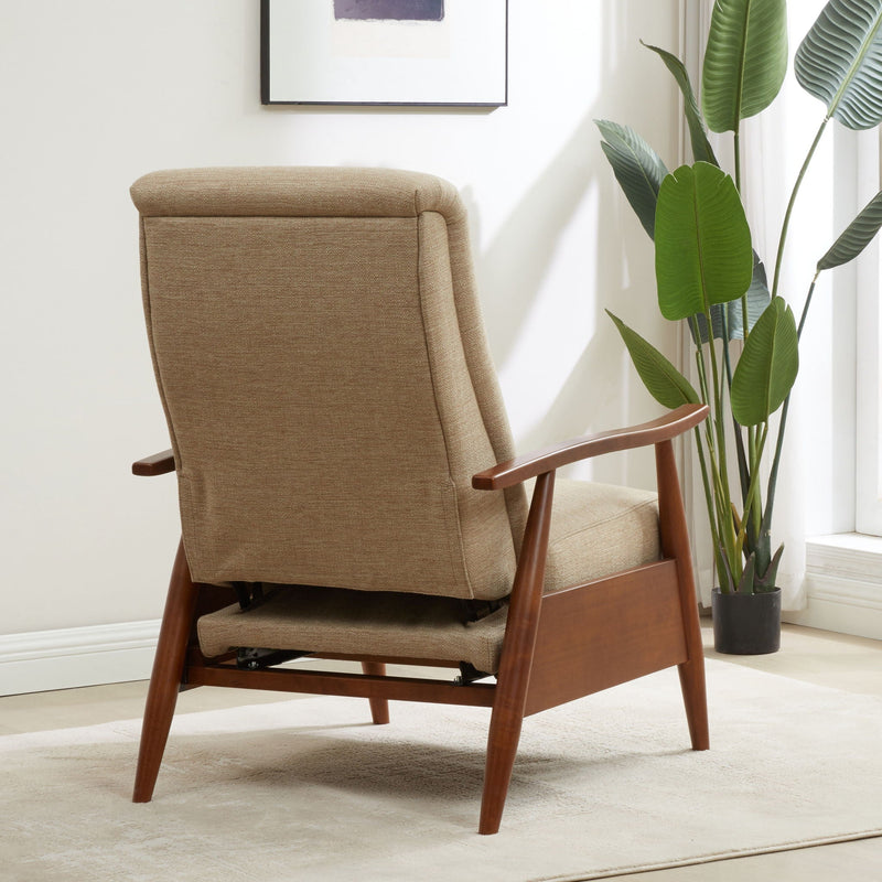 Fremont - Push Back Recliner by HouseOfZazla