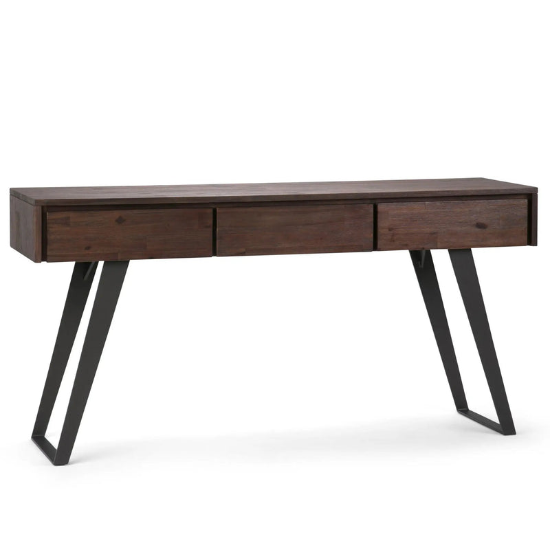 Lowry - Handcrafted Console Sofa Table by Unique Piece Furniture