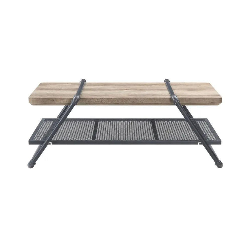 Brantley - Coffee Table - Oak & Sandy Gray by Unique Piece Furniture