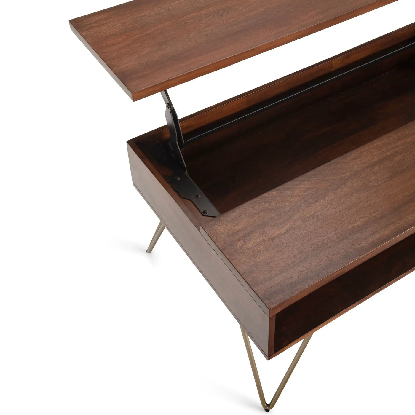 Hunter - Handcrafted Lift Top Coffee Table by HouseOfZazla
