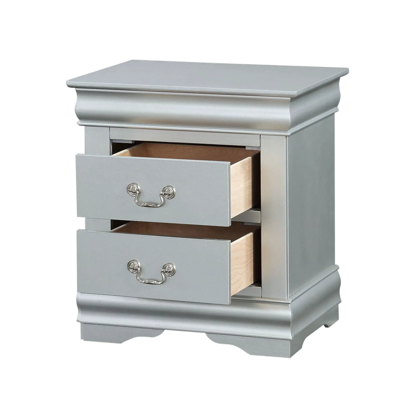 Louis Philippe III - Sleek Design Nightstand by HouseOfZazla