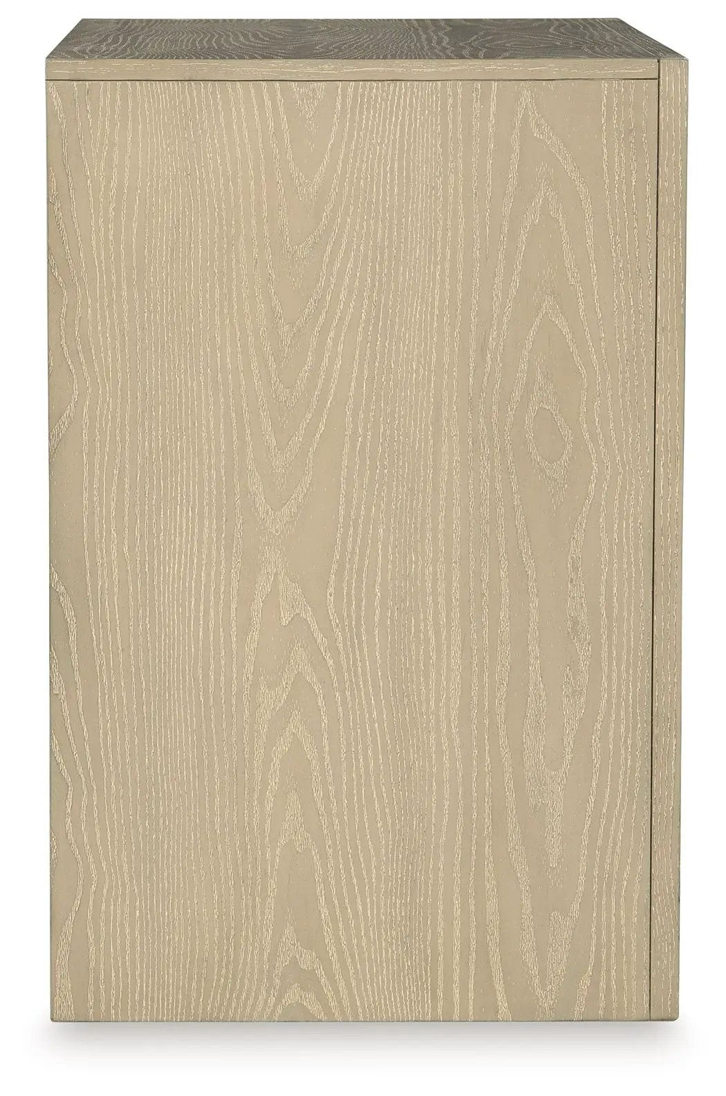 Calmoro - Three Drawer Night Stand - Gray by Unique Piece Furniture