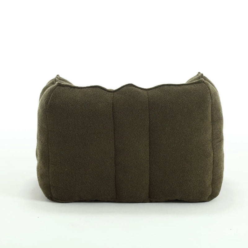 Soft Bean Bag Chair With High Resilient Foam by HouseOfZazla