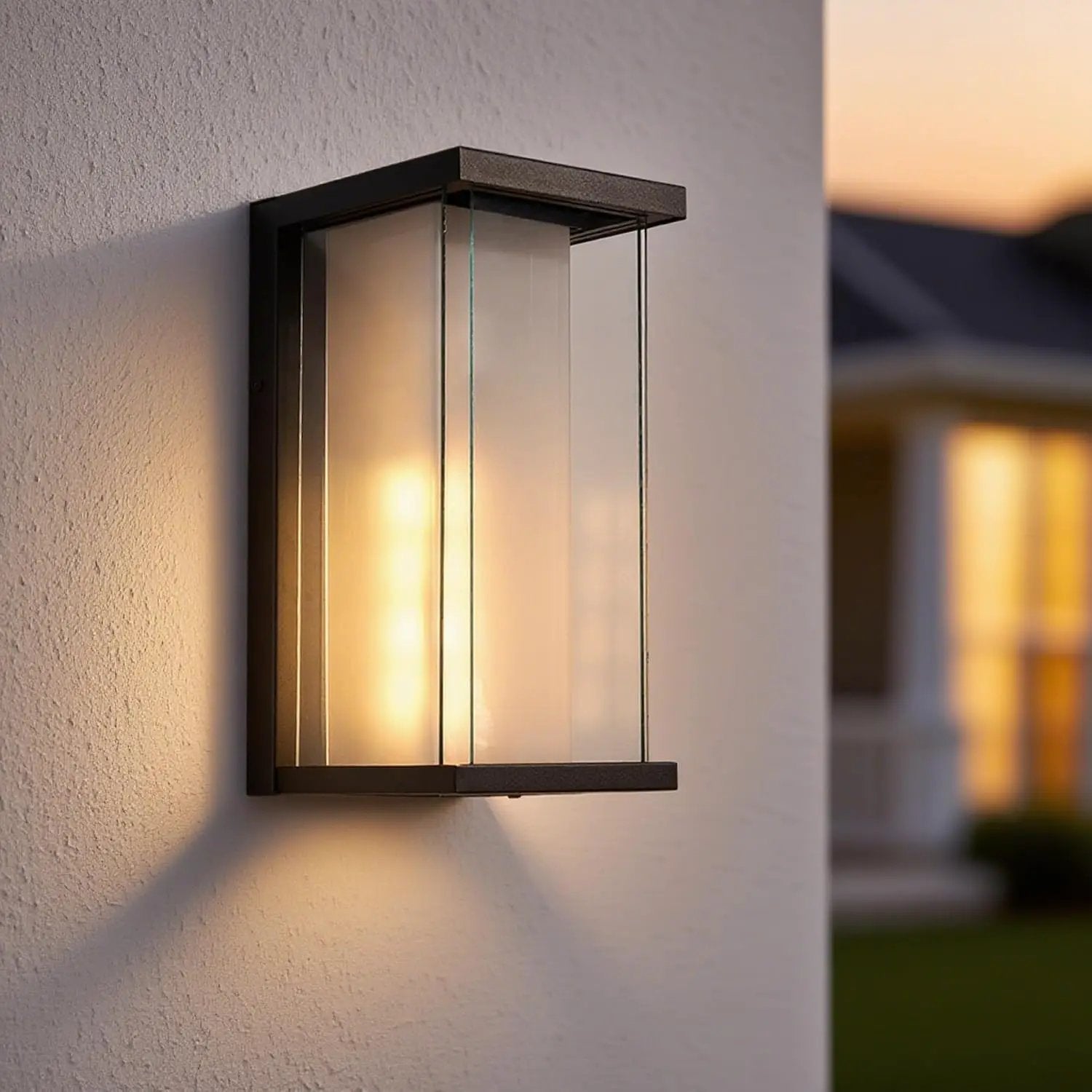 Dusk to Dawn Outdoor Wall Sconce by HouseOfZazla