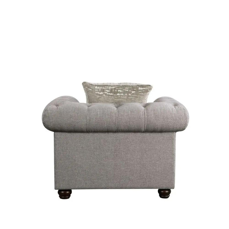 Gardenia - Chair - Gray Fabric by Unique Piece Furniture
