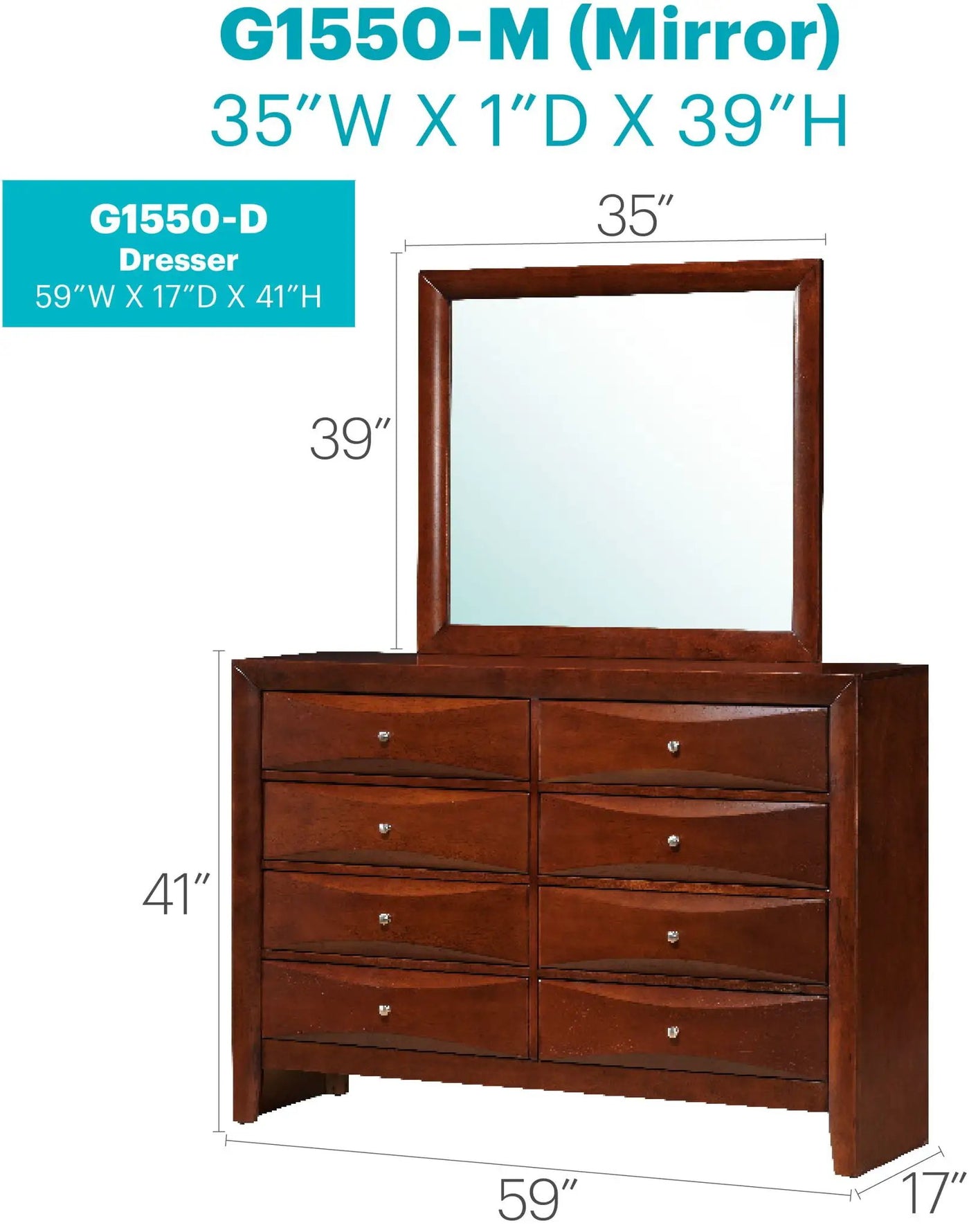 Marilla - Dresser by Unique Piece Furniture