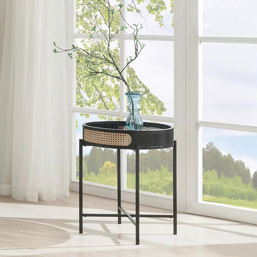 Colson - End Table - Black by Unique Piece Furniture