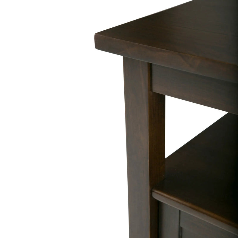 Warm Shaker - End Table - Tobacco Brown by HouseOfZazla