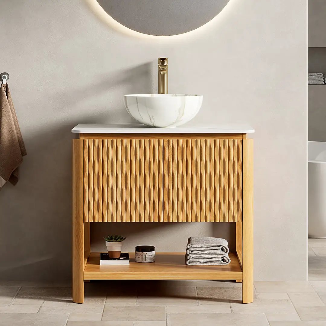 Sharma 30" Bathroom Vanity & Sink by HouseOfZazla